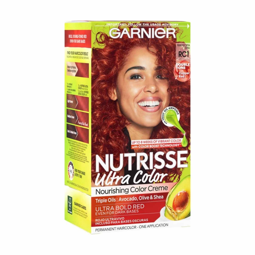 🆕Garnier Nutrisse Ultra Color Hair Color, RCI Terracotta Chili